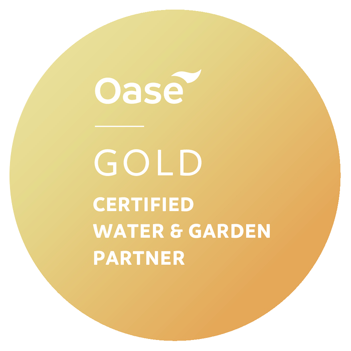 Oase - gold certified partner